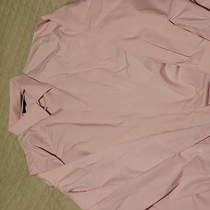 EUC Alexander Julian Colours Dress Shirt Pink 3XLT 19-19.5 36/37